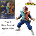 Original In Stock BANDAI Ichiban Kuji My Hero Academia Above Happiness Deku Shoto Todoroki Dabi Ochako Toga Anime Figures Toys