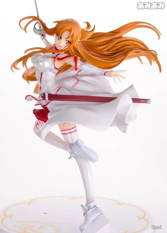 【SF】In Stock BANPRESTO Premium Sword Art Online Asuna Toys Figures Collection Gifts