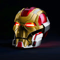 【English Ver. in-stock Now】Nobody Genuine Iron Man Helmet MK17,Voice Control  Auto-Opening Collectible Mask, Anime Cosplay Prop
