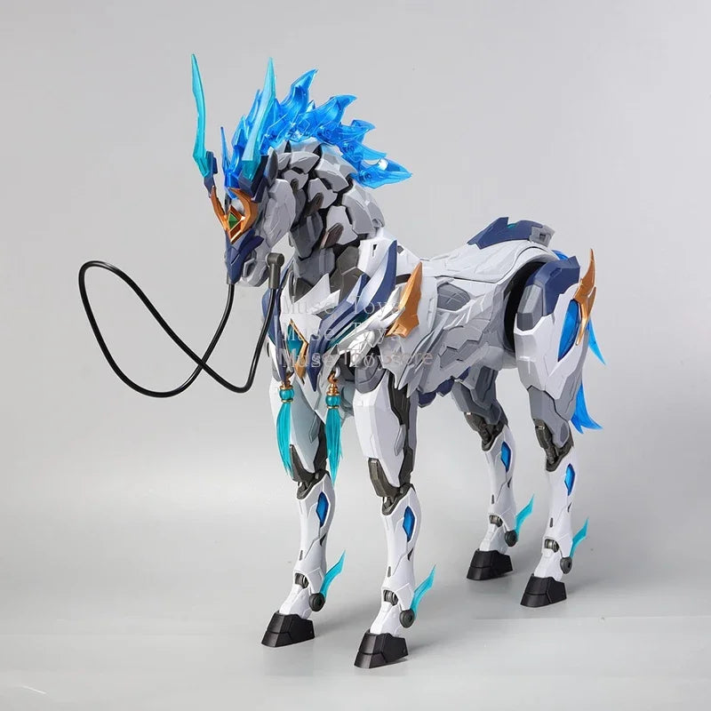 Motor Nuclear Mnp-Xh05 Zhaoyun Action Figure Zhao Yun Alloy Skeleton Assembly Mecha Children Toys 2024 New Christmas Gift