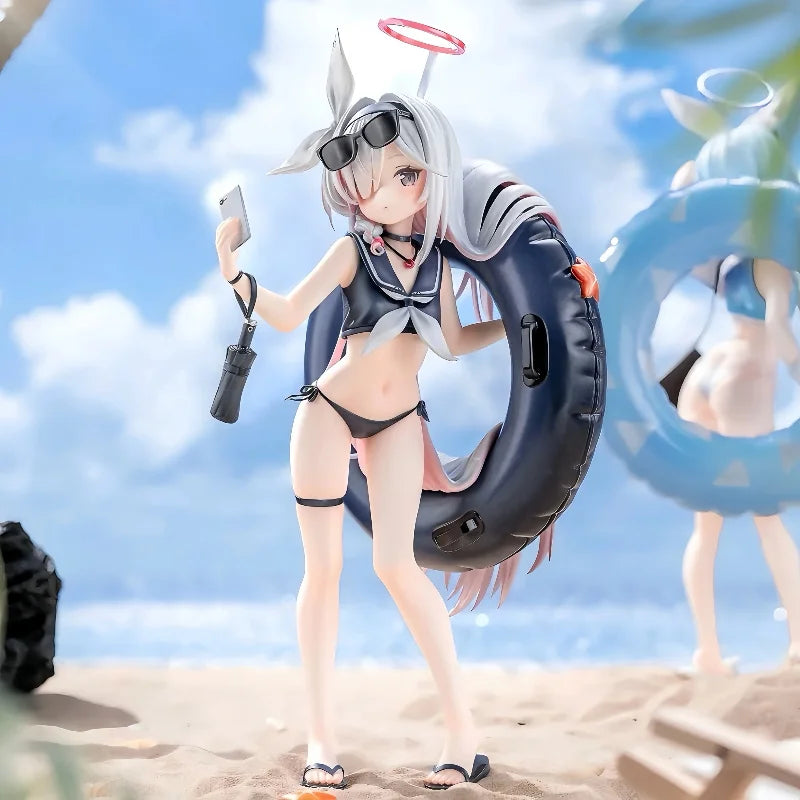 Anime KANTOKU Figuren Sailor Fuku No Mannaka Actionfiguren Modell PVC Blau Archiv Die Animationsfiguren-Sammlung Desktop-Spielzeug