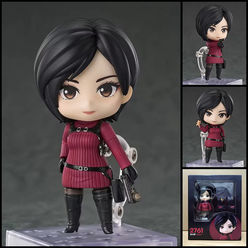 New Nendoroid 2761 Q Version Posable Action Figure Face Swappable Model Toy Game Collectible For Fans Collect Gifts Surprise