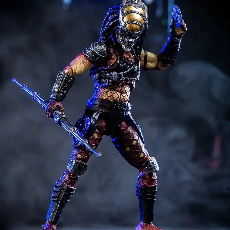 Haia Alien Vs Predator  3.75 Inch Super Articulated Lone Wolf Action Figure New Blood Model Collectible Toy