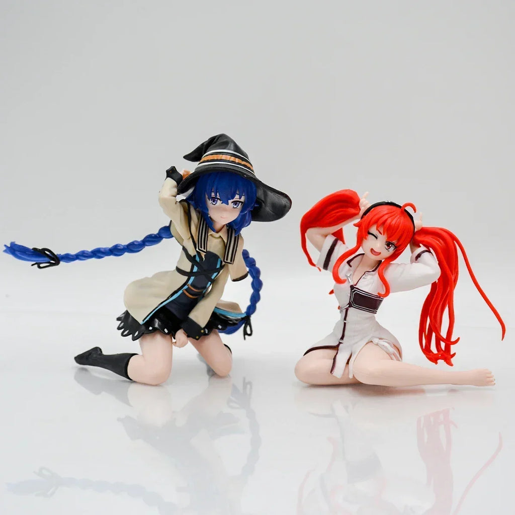 Mushoku Tensei Jobless Reincarnation Sylphiette Anime Girl Figure Roxy Migurdia/Eris Boreas Greyrat Action Figure Model Doll Toy