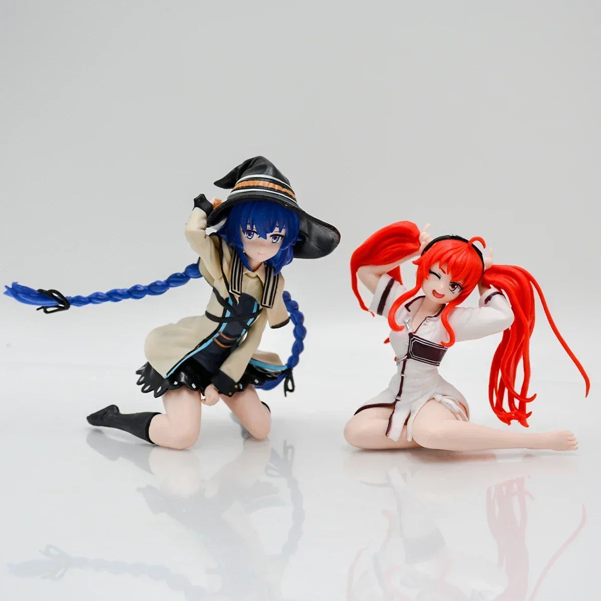 Mushoku Tensei Jobless Reincarnation Sylphiette Anime Girl Figure Roxy Migurdia/Eris Boreas Greyrat Action Figure Model Doll Toy