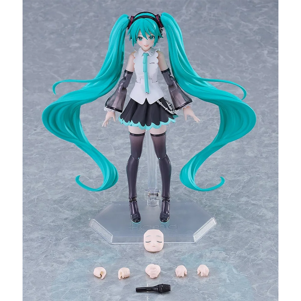 100% Original Max Factory Figma (#650) Piapro Characters Hatsune Miku NT Collection Series Anime Figure Action Figure Garage Kit