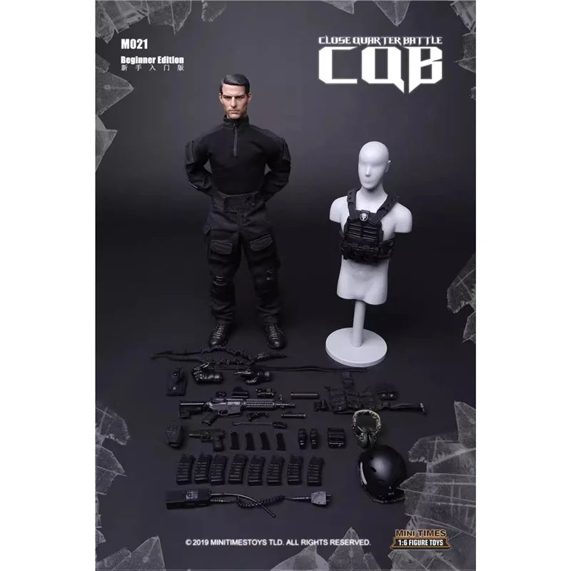 In Stock Toys 1/6 Scale M021 Cqb Cia Special Forces Action Figure Full Set Military Soldier Model Accessories Collection Gift