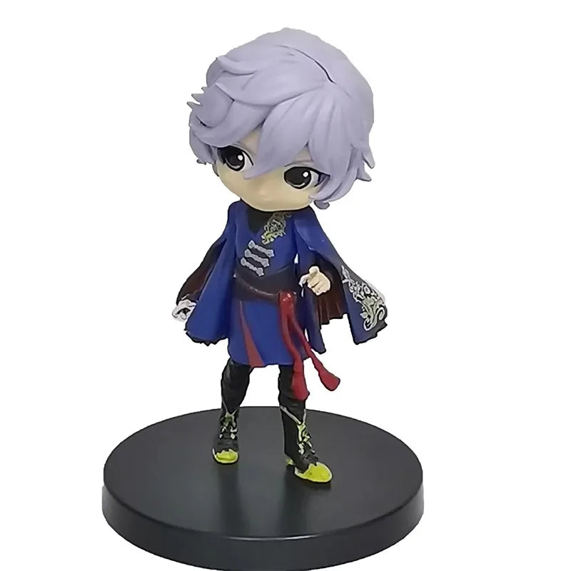 Genuine BANDAI Disney Twisted Wonderland EX CASHAPON 3 Inches Collect Ornaments Anime Figure Model in Stock No Box
