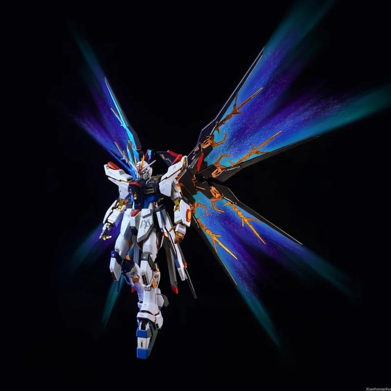 【IN STOCK】Daban PG Strike Freedom 1/60 Scale Assembly Model With Head light Set Remastered Color Box Collectible Toy For Fans