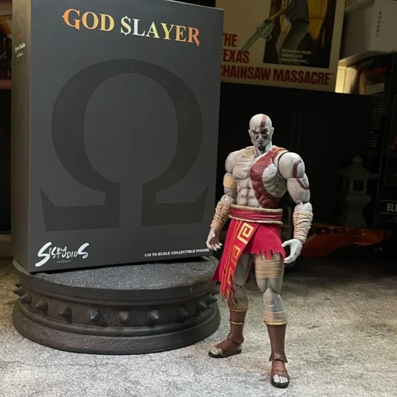 New Genuine Sigma Studios 1/12 Godslayer Godslayer Li Kui Is Moving For Collections In Stock