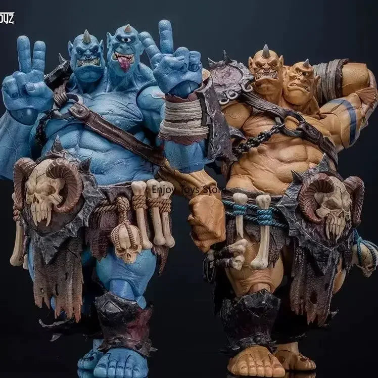 In Stock Adventurer World Skull Crusher. Ogruth Ogre Warrior Action Doll