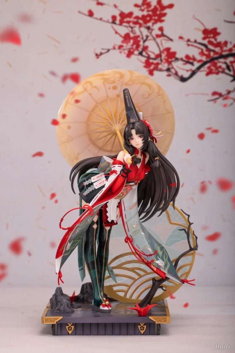 【FS】Myethos Eternal Calamity Tsuchimikado Kurumi Onmyoji Scale 1/7 Figure Model Toy Gift