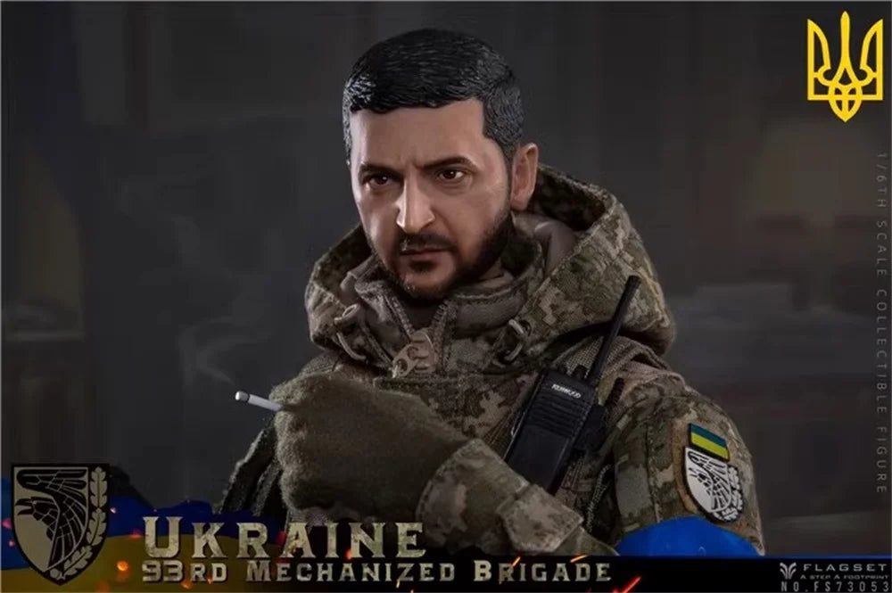 1/6 Flagset FS 73053 War Battle Soldier Warrior Operator Full Set Moveable Action Figure Gift For Fans Collect