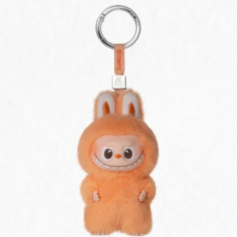 POP MART Labubu The Monsters Pin for Love Series Винилова плюшена висулка Истинска кутия за сляпо играчка за настолна украса Аниме фигурка
