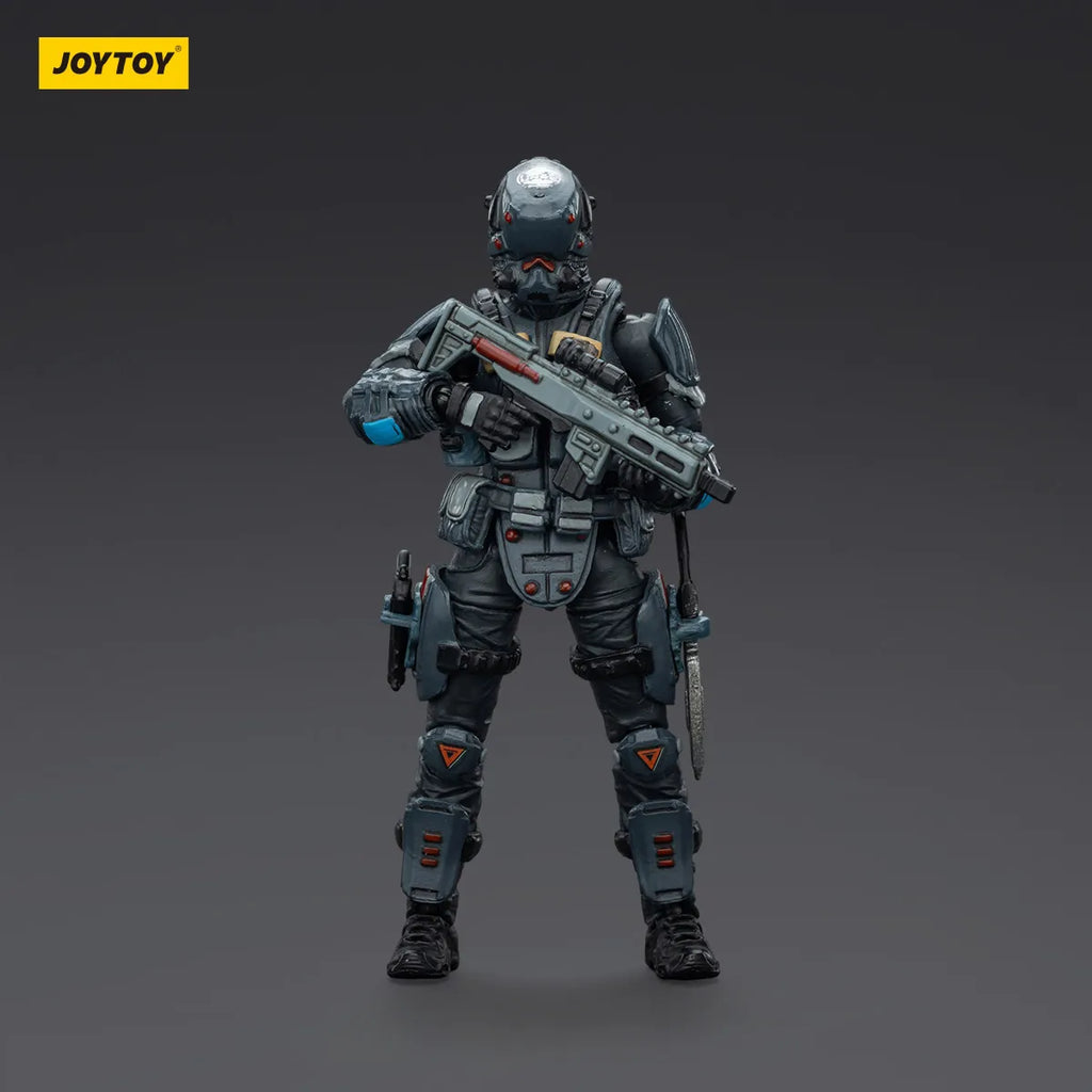 JOYTOY Dark Source UNSC Assaulter Lucas Action Figure Doll Model Gift Decoration Collection