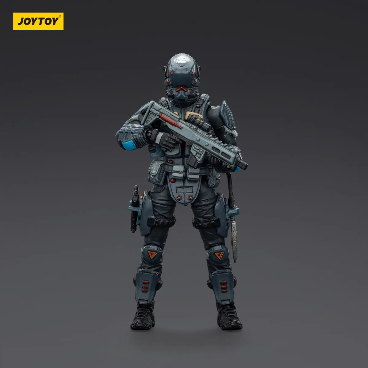 JOYTOY Dark Source UNSC Assaulter Lucas Action Figure Doll Model Gift Decoration Collection