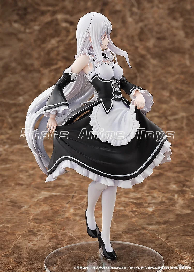 【Pre Sale】Original KADOKAWA KDcolle Re: ZERO Starting Life in Another World Echidna Roswaal Mansion Maid Uniform 1/8 Gift Toys