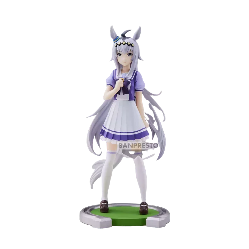 Genuine Bandai Umamusume Pretty Derby Kitasan Black Tokai Teio Tamamo Cross MR.C.B Anime Action Figures Model Toys Gift for Kids