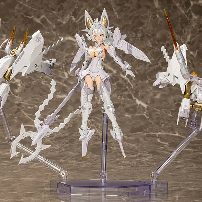 Kotobukiya MEGAMI Action Figure Collection Model Ornament Gift Tamamo Mine White Face Golden Retriever Action Figure Model Toy