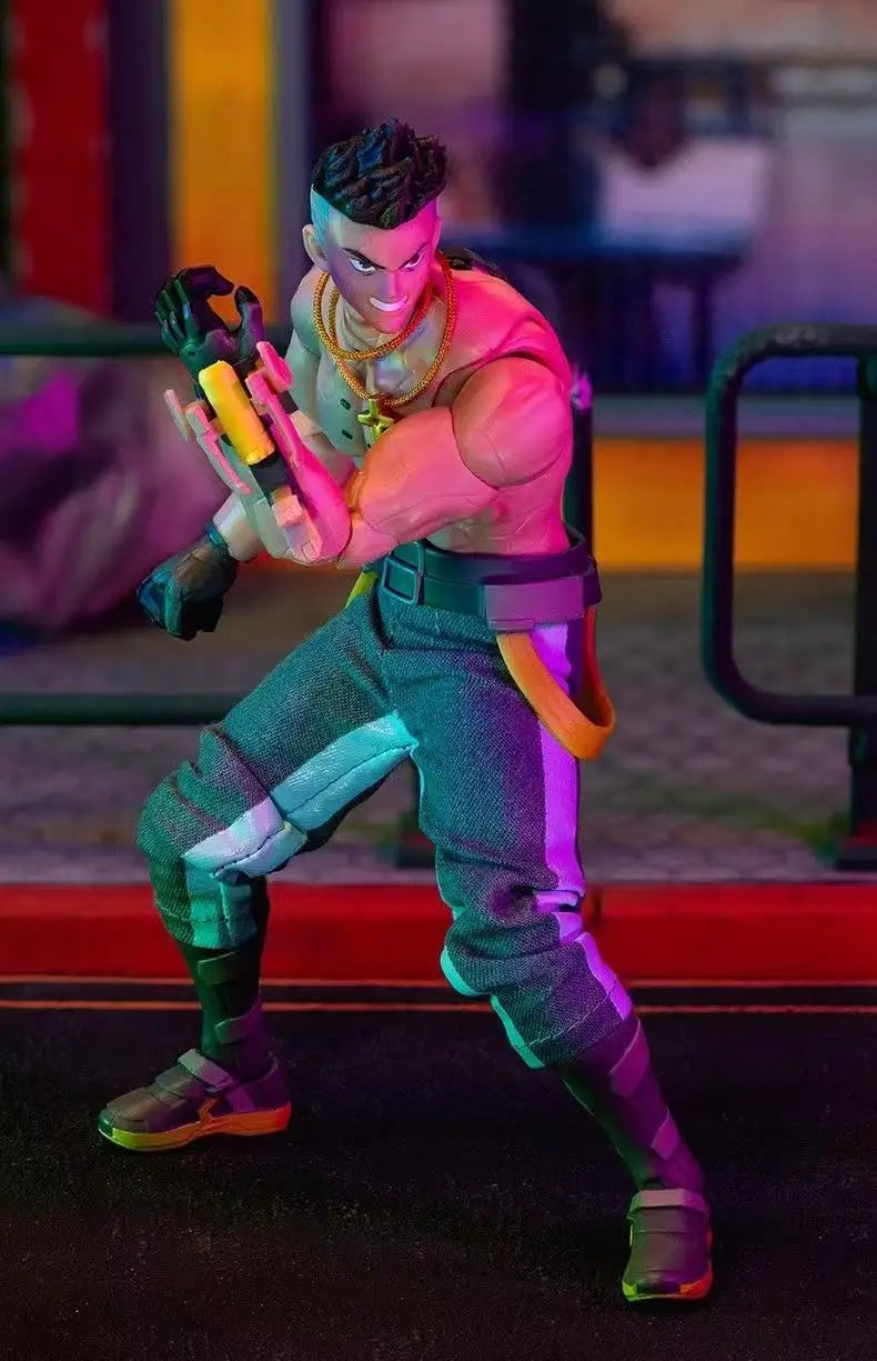 Original Jada Cyberpunk: Edgerunners Figur David Martinez Actionfiguren Lucy Kushinada Figur Modell Puppe Sammlerstück Geschenk