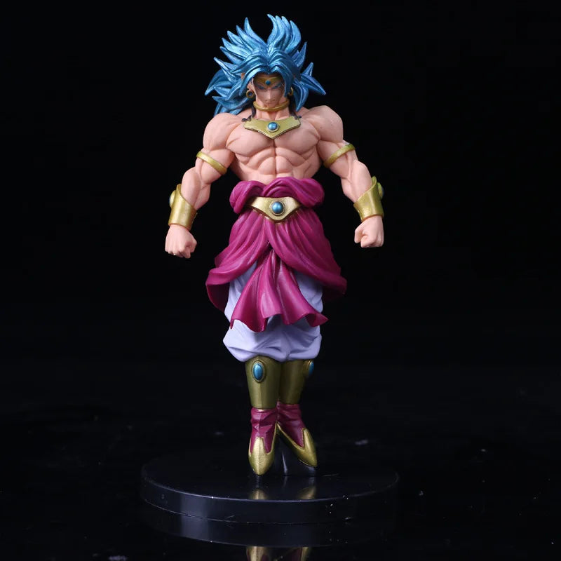 Anime Actionfigur Dragon Ball Figuren Goku Vegeta Figur PVC Modell Spielzeug Geschenke für Kinder Sammlerstück Innendekoration Statue