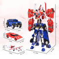 3 IN 1 Tobot Transformation Robot to Car Toy Korea Cartoon Brothers Anime Tobot Transforming Car Airplane Toys for Children Gift