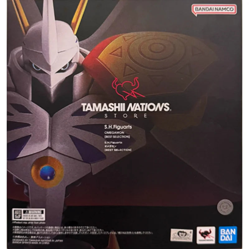 In Stock Bandai TNT Limited SHF Digimon Omegamon Omega Selected Edition Posable Figure Collectible