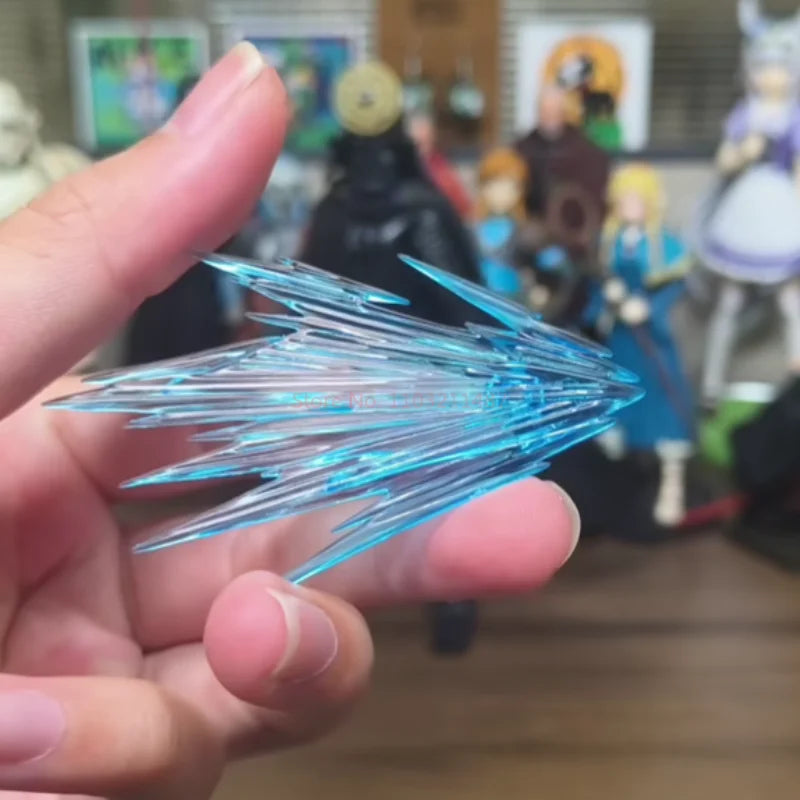 Ac Factory Shf-Figuren-Effektserie SHF-Raucheffekt für Actionfigur, Weiß, Blau, Gelb, Anime-Kollektion, Modell, Spielzeug-Replik