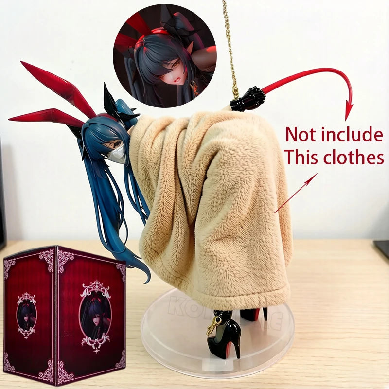 20cm Azur Lane Regensburg Bunny Girl Anime Figure Unzen/Agir/Taiho Action Figure Taihou/Indomitable Figurine Model Doll Toy Gift