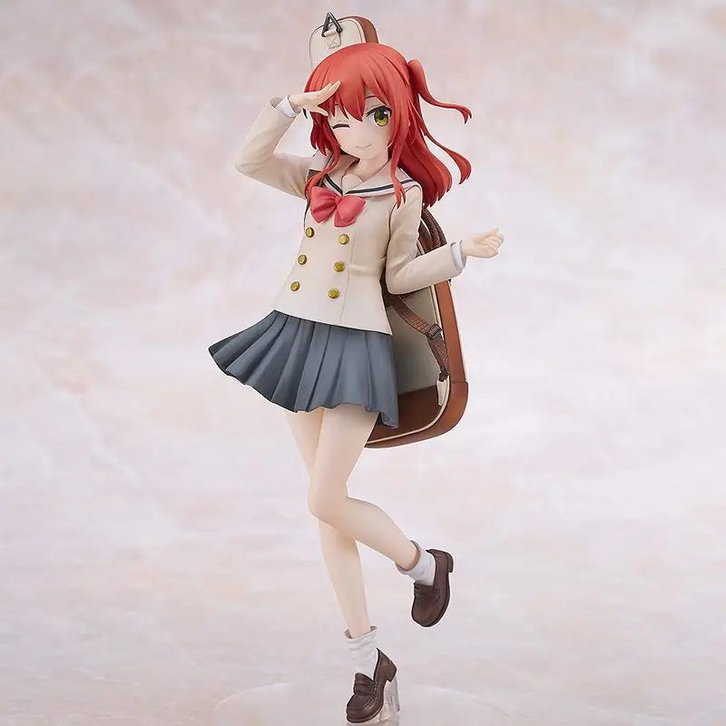 Anime BOCCHI THE ROCK! Figure Kita Ikuyo Action Figures Model Statue Collection Doll Desk Decoration Kids Toys Birthday Gifts