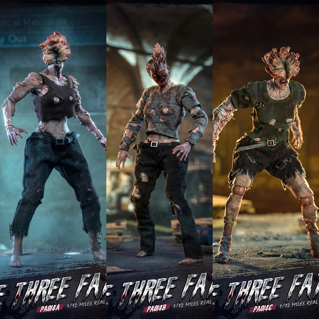 In Stock Patriot Studio PA014 1/12 The Three Fates Action Figure Model 6'' Soldier Action Figure Doll Toy for Fans Collection