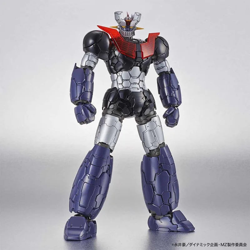 Bandai Original Genuine Figure Mazinger Z Model Kit Anime Figures HG Mazinger Z Infinity Collection Action Figure Model Toys