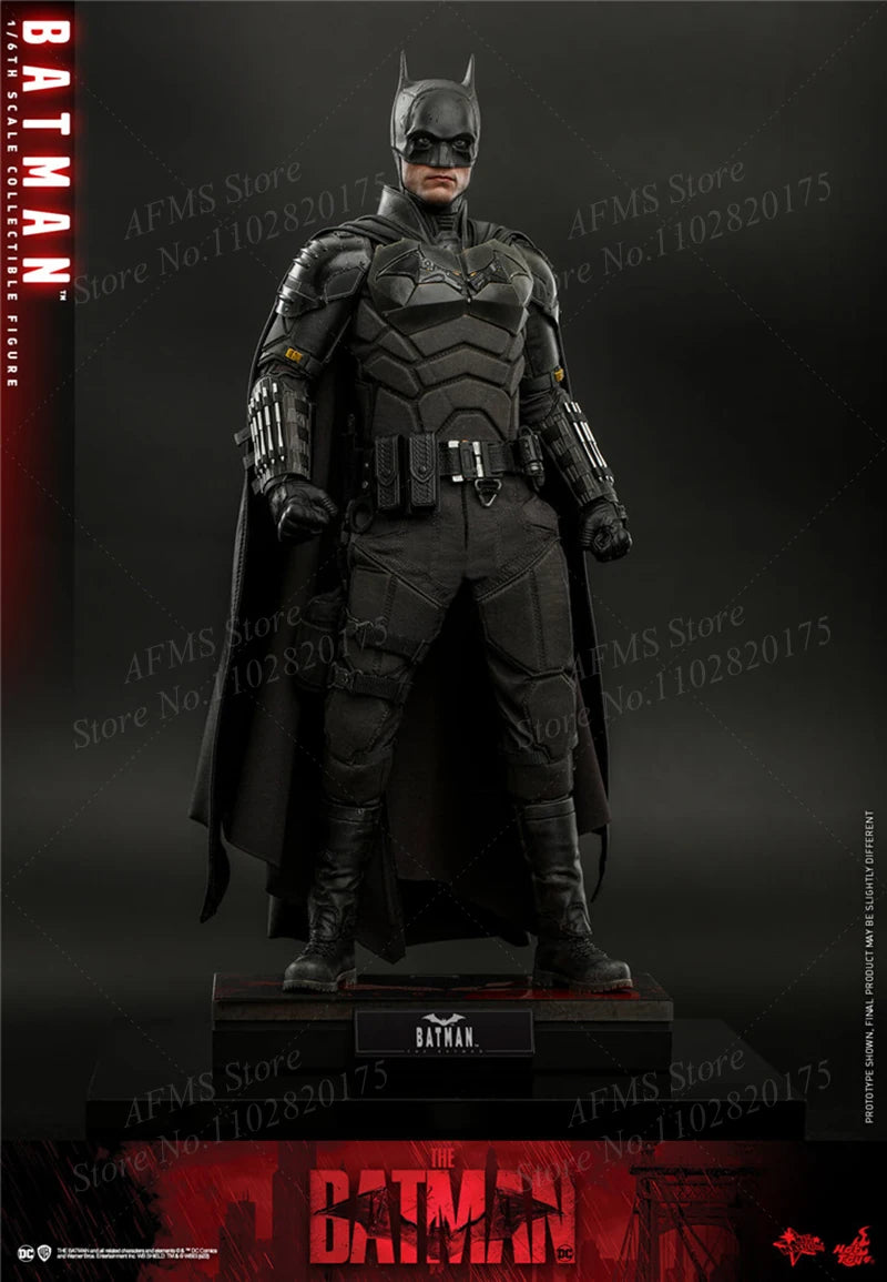 HOTTOYS HT MMS638 1/6 Scale Collectible Figure Marvel Batman Bruce Wayne Full Set 12" Action Figure Men Soldier Body Model Toy