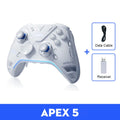 FLYDIGI Apex 5 Video Game Console Bluetooth Wireless Gaming Controller RGB Light Adjust Joystick Gamepad For PC/Android/Mobile