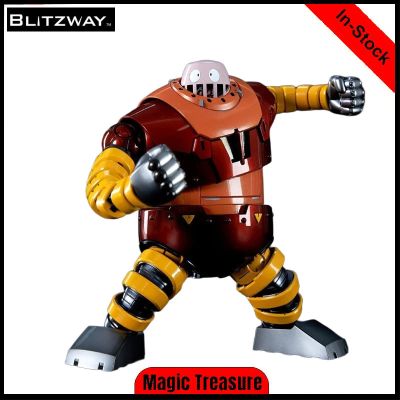 Original BLITZWAY BW-CA-1080 CARBOTIX Robot Figure Model Collection Toy Gift in Stock Figure Model Collection Toy Gift