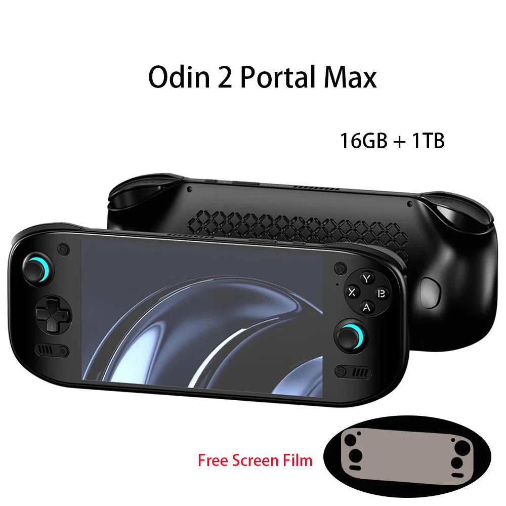 Ayn Odin2 Portal Pro/ Max Handheld Game Console 8Gen2 7Inch Touch Screen 8000mAh Wifi7.0 Android System Video Game Console
