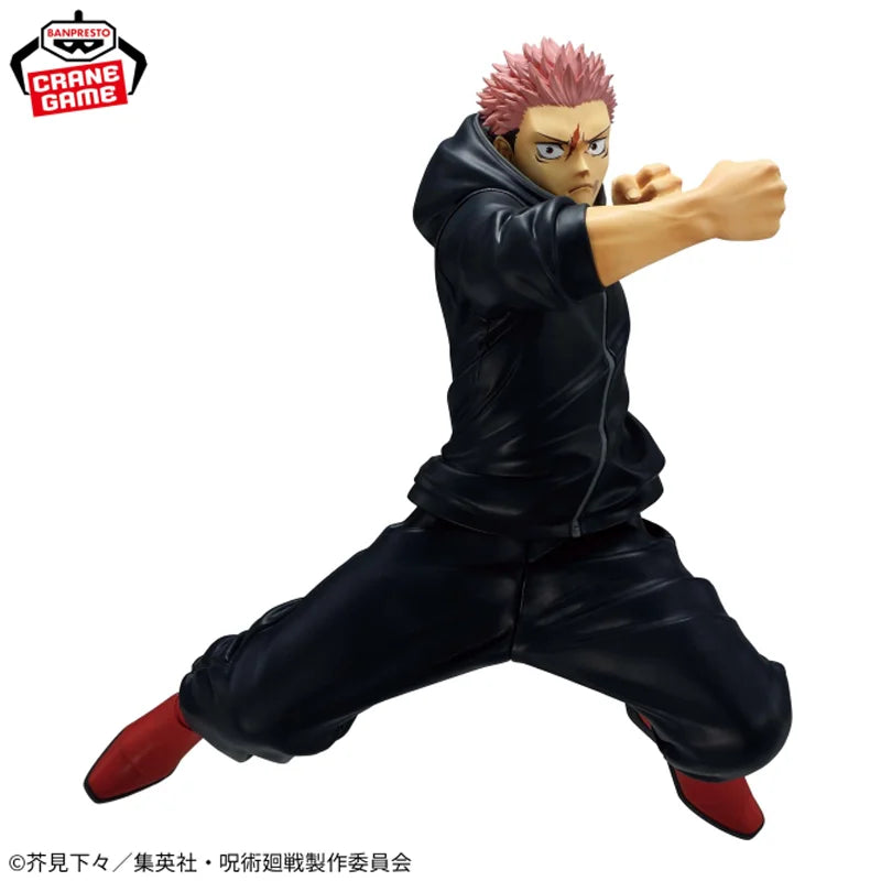 [Original Genuine] Bandai Banpresto Jujutsu Kaisen Maximatic Yuji Itadori In Stock PVC Figure Model Collector Figurine Doll Toys