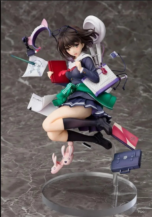 Original Max Factory How To Develop A Passerby Heroine Kato Megumi Anime Figure Model Toy Gift Collection