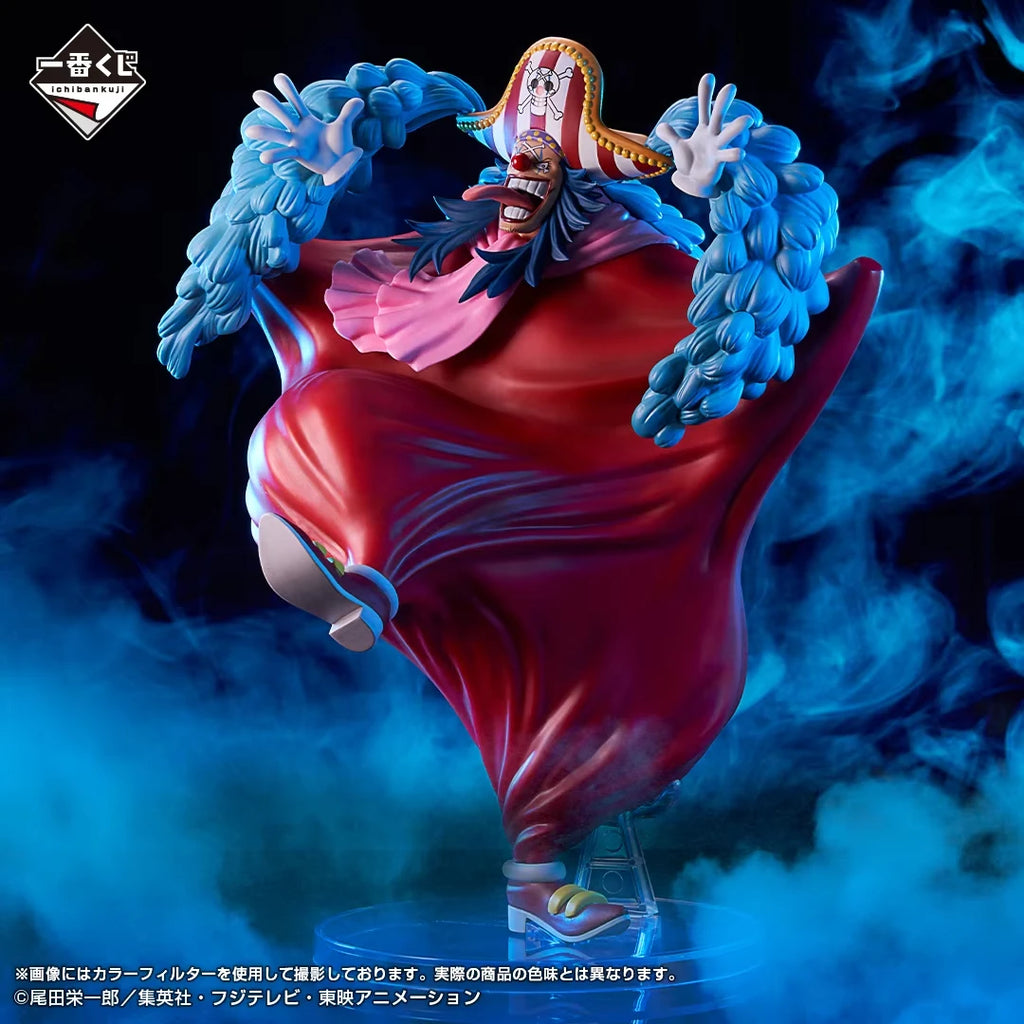 In Stock Original Bandai Ichiban Kuji New Four Emperors A B C D Figure Luffy Buggy Shanks Teach Anime Figure Action Model Toys