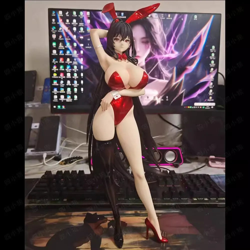 Предпродажба 1/4 Azur Lane Аниме фигурка IJN Taihō Игра фигурка секси зайче момиче PVC статуя Колекция Модел стая Декорация Играчки Подаръци
