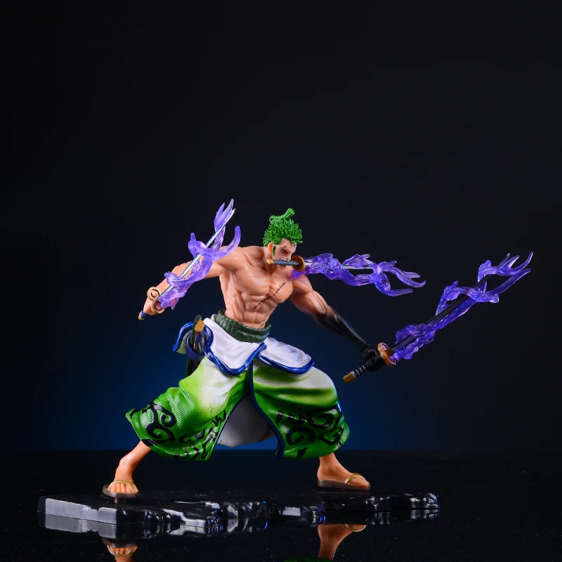 Нова 20 см One Piece аниме фигурка GK Roronoa Zoro екшън фигурка PVC колекция анимационен модел кукла подарък играчки декорация