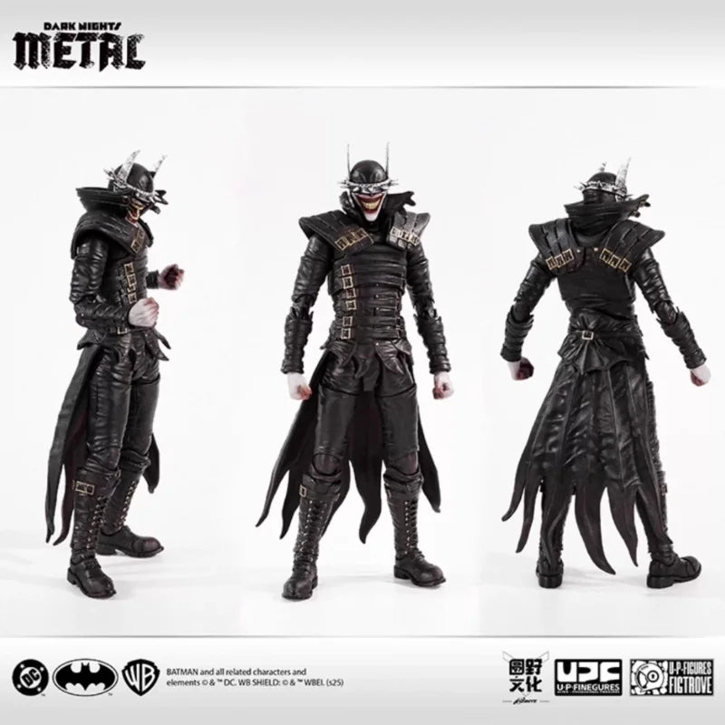 1/12 LPZZ Upfinegures Metal Series Red Death The Batman Who Laughs Anime Action Figure Model Collectibles Toy Gift Figurine