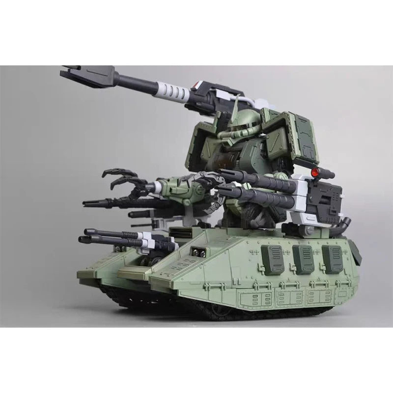 In Stock Motor King Mk 1/100 Ms-06V Green Zaku Tank Assembly Kit Principality of Zeon Gift Toy Collection for Kids Action Figure