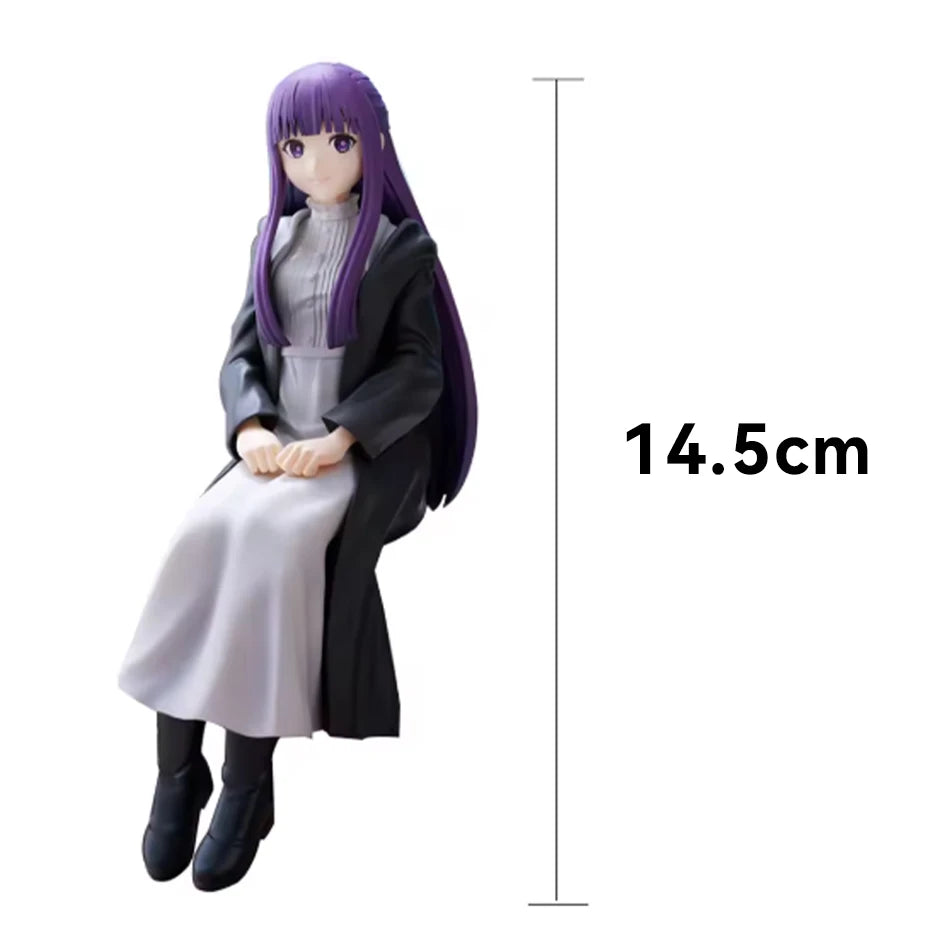 2025 Frieren Beyond Journey's End Anime Girl Figure Noodle Stopper Sousou no Frieren Action Figure Collectible Model Doll Toys