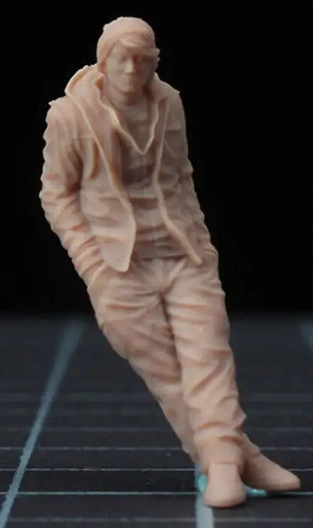 Miniatures Figures 1/87 1/64 1/43 1/24 1/18Film Characters Male Female Scene Painted/Unpainted Figurine Model DIY Creative Props