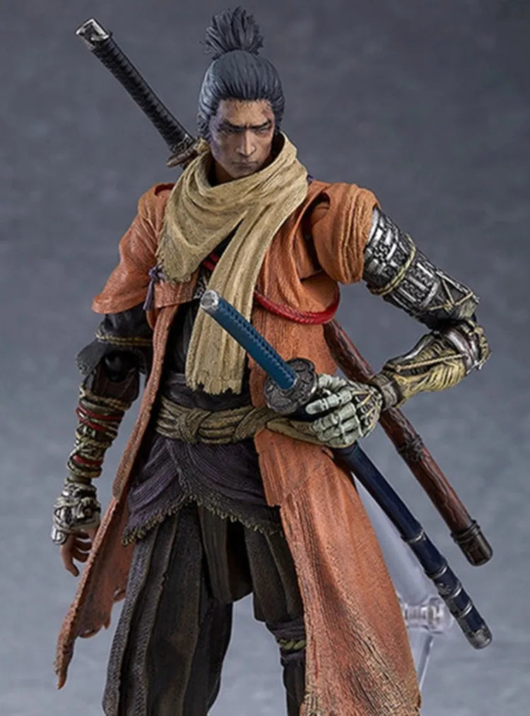 Sekiro Shadow Die Twice Gaming Peripherals High Quality Replica Upgraded And Modified Versions Action Figure Joint Mobility Gift