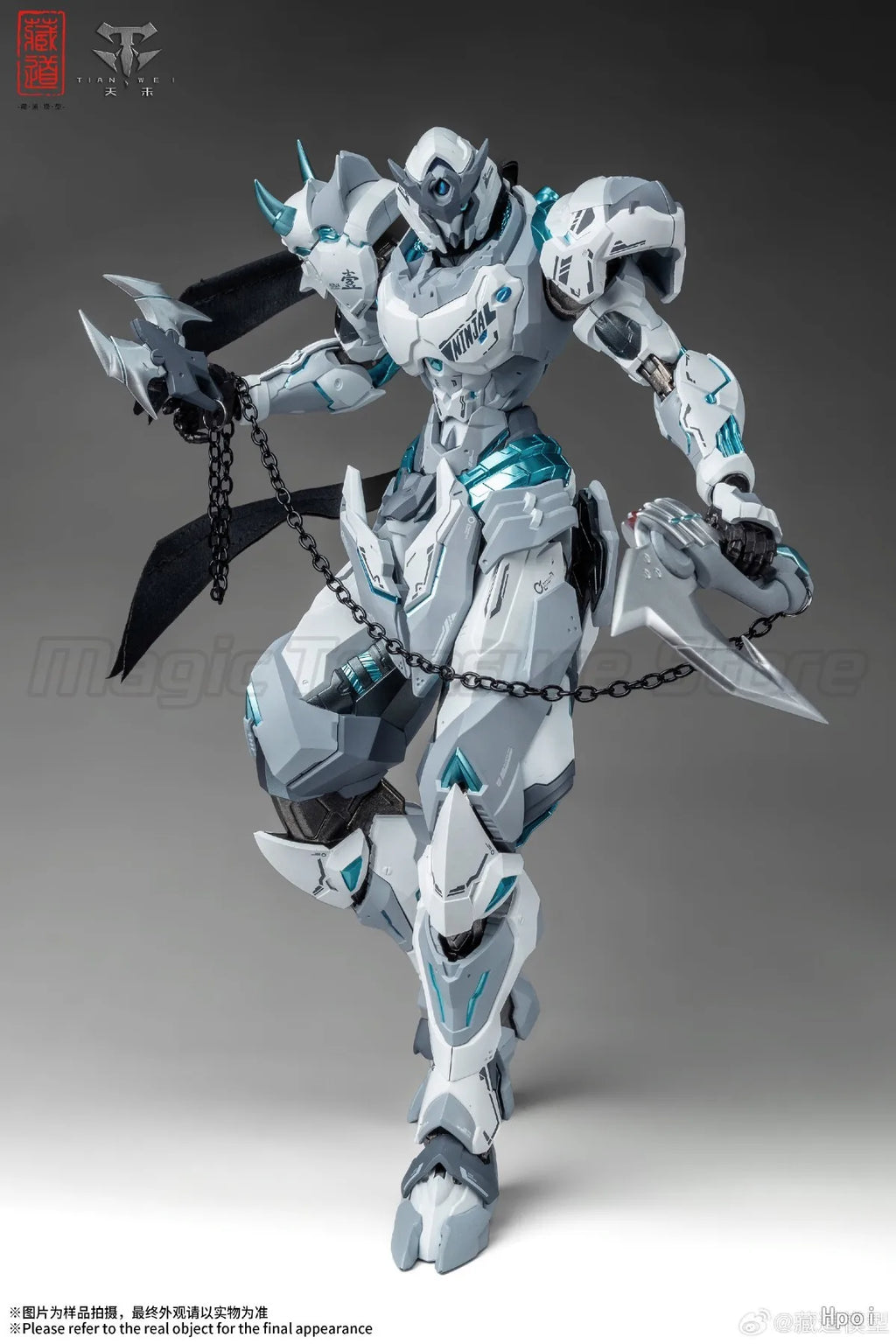 【MT】Original Zang Dao Model CD 07W Yingyuzhong Yangming White Ghost Action Figure Model Collection
