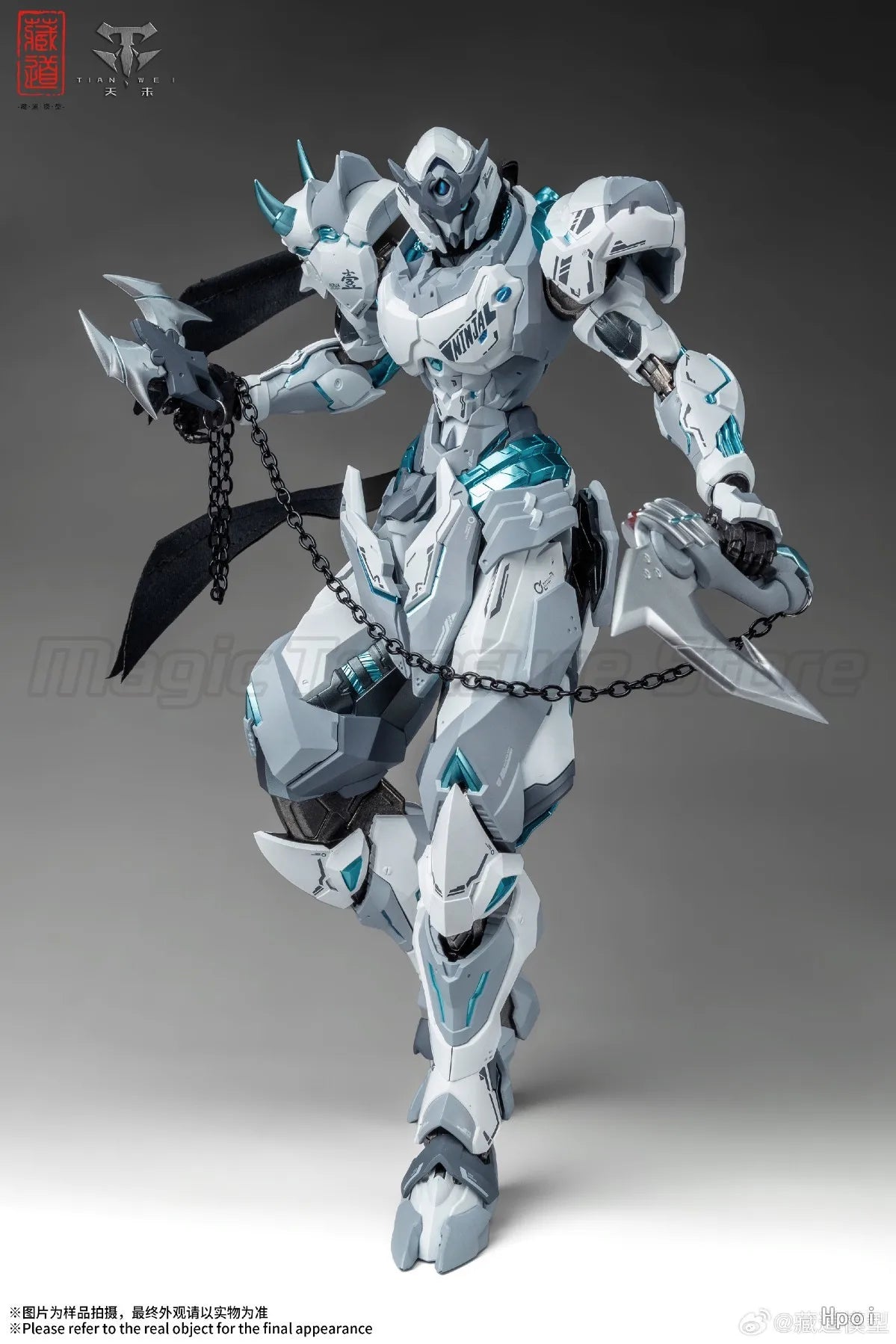 【MT】Original Zang Dao Model CD 07W Yingyuzhong Yangming White Ghost Action Figure Model Collection