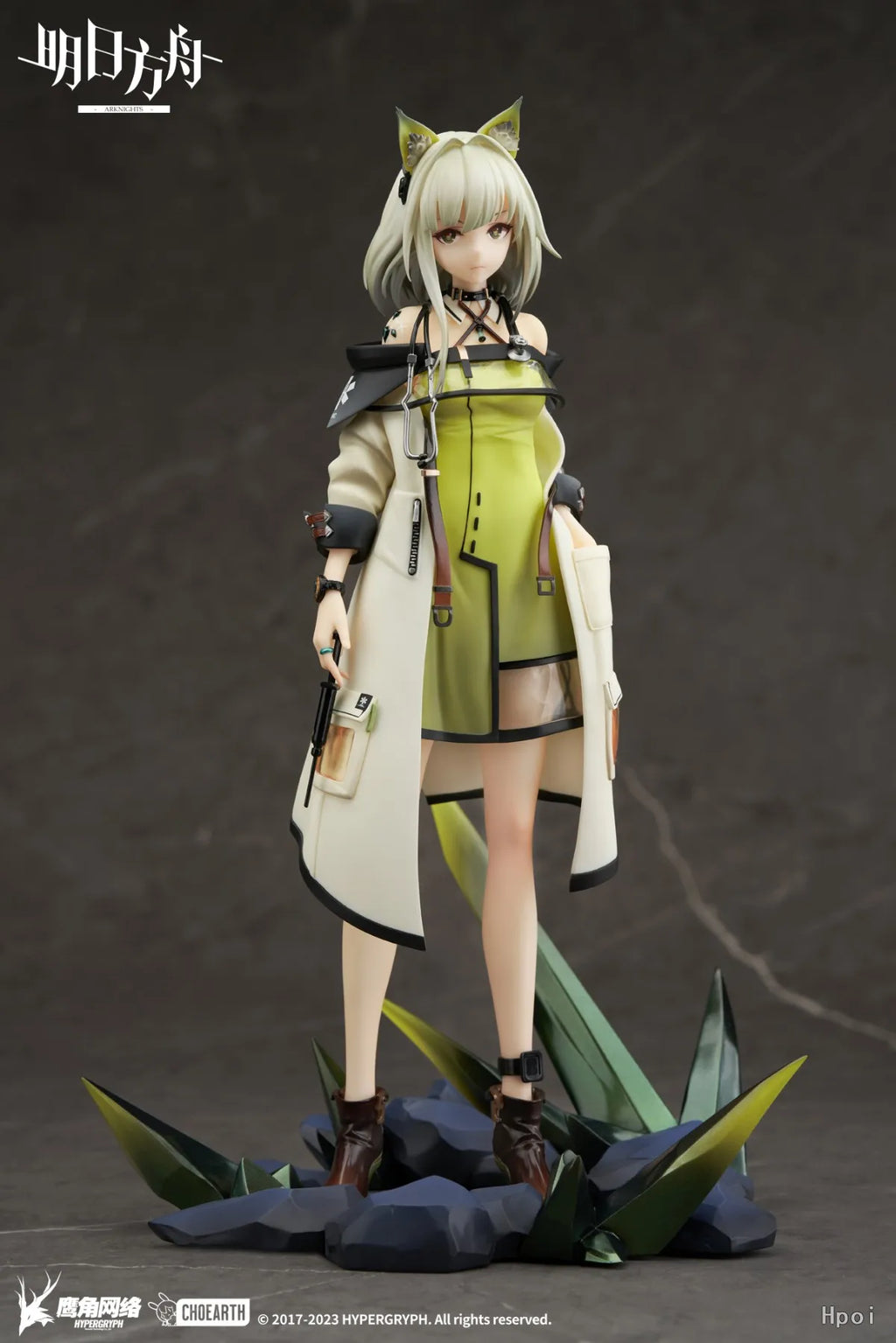 Original in Stock APEX Arknights Kelsey 1/7 Figures Model Toys Collection Ornaments Gifts