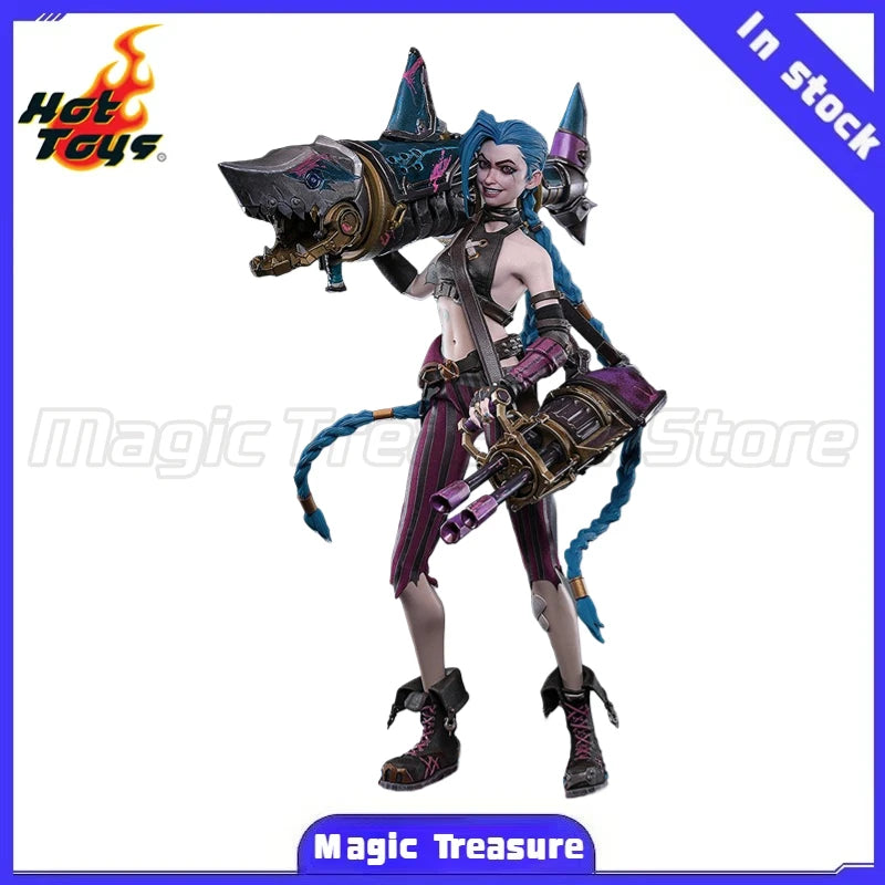 【MT】Original Hot Toys TMS137 Arcane Season 2 The Loose Cannon Jinx 1/6 Action Figure Toy Collection